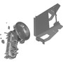 Genie Lift Part # 1283545GT - WELDMENT, BATT/MANIF TRAY, S60/65XC, EA