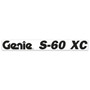 Genie Lift Part # 1284102GT - DECAL, BOOM, GENIE S-60XC, EA
