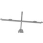 Genie Lift Part # 1285158GT - WELDMENT,COVER SUPPORT, ENGINE SIDE, EA