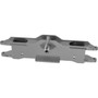 Genie Lift Part # 1286741GT - WELDMENT, FRONT AXLE, TRAX, EA