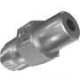Genie Lift Part # 1288368GT - CONNECTOR, STRAIGHT THREAD TO JIC, EA