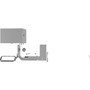 Genie Lift Part # 1288548GT - FORMING,CHASSIS BRACKET,GS4655, EA