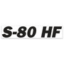 Genie Lift Part # 1288842GT - DECAL, CHASSIS, S-80 HF, BLUE, EA