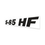 Genie Lift Part # 1288852GT - DECAL, CHASSIS, S-85 HF, BLK, EA