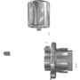Genie Lift Part # 1289767GT - HOSE, REDUCER, 2.50" TO 3" INLET, DEUTZ 2.9L, EA