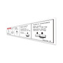 Genie Lift Part # 1293164GT - DECAL,DANGER,CAP,ANSI WORD, GS-1330m, EA
