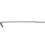 Genie Lift Part # 139261-6000GT - TRIM,EDGE,3/16X3/4 BULB, EA
