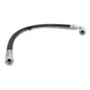 Genie Lift Part # 61073-2697GT - ASSY, HOSE, HYD, -12, 3000, STR, 90, EA