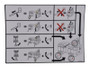 JLG Part # 1704705 | DECAL,MANUAL DESCENT INSTR., EA