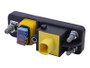 JLG Part # 1001128358 | RELAY,POWER MODULE, YELLOW, EA