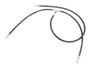 JLG Part # 1001104579 | HOSE ASSY,.38" ORFS/ORFS/ORFS, EA