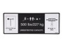 JLG Part # 081081GB | DECAL,ANSI MAX CAPACITY, EA