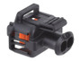 JLG Part # 1001126487 | CONNECTOR,KOMPAKT 2 POS PLUG, EA