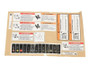 JLG Part # 1001194829 | DECAL,MULTI-COLOR KIT (ENG), EA