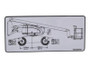JLG Part # 1001229010 | DECAL,LIFT DIAGRAM 600A/AJ, EA