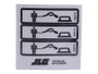 JLG Part # 1001232026 | DECAL,LANYARD PLATFORM, EA
