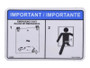 JLG Part # 1001237845 | DECAL,REAR WINDOW ENTRY/EXIT, EA