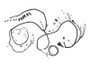 JLG Part # 1001244348 | HARNESS,ENGINE KUBOTA, DIESEL, EA