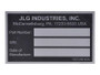 JLG Part # 1001248142 | SN PLATE,ATTACHMENT, EA