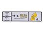 JLG Part # 1001254750 | DECAL,WARNING DUAL CAP., EA