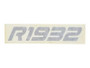 JLG Part # 1001257173 | DECAL,MODEL NUMBER R1932, EA