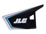 JLG Part # 1001258321 | DECAL,DOOR LH, EA