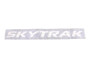 JLG Part # 1001259304 | DECAL,REAR DOOR, EA