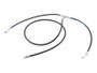 JLG Part # 1001260540 | HOSE ASSY,6.3MM JIC/JIC/JIC, EA