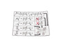 JLG Part # 1001261130 | DECAL,MANUAL DESCENT INSTR., EA