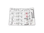 JLG Part # 1001261130 | DECAL,MANUAL DESCENT INSTR., EA