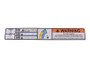 JLG Part # 1001261347 | DECAL,WARNING HI-CAP. (ANSI), EA