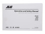 JLG Part # 31215033 | MANUAL,OPS_600S, EA