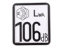 JLG Part # 80463053 | DECAL-CE SOUND, EA