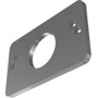 Genie Lift Part # 1261778GT - PLATE,VISUAL ALARM MOUNT,METRIC, EA