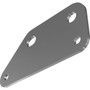 Genie Lift Part # 1267796GT - PLATE, RETURN HOSE MOUNT, EA