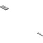 Genie Lift Part # 1279317GT - WEARPAD, CABLE TRACK TRAY TUBE BOTTOM, EA