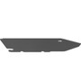Genie Lift Part # 128313GT - PLATE,COVER,BULKHEAD,Z45, EA