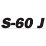 Genie Lift Part # 1284009GT - DECAL, CHASSIS, S-60 J, EA