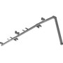 Genie Lift Part # 1288394GT - WELDMENT, COVER SUPPORT, ENGINE-SIDE, MAIN, Z45FE, EA