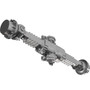 Genie Lift Part # 1288989GT - AXLE,DANA,223, FRONT, 2180,45 DEG,LSD, EA