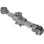 Genie Lift Part # 1288989GT - AXLE,DANA,223, FRONT, 2180,45 DEG,LSD, EA