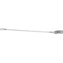 Genie Lift Part # 1292932GT - LANYARD, STEEL, 8",NYLON SLEEVE,#10, EA
