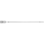 Genie Lift Part # 1292932GT - LANYARD, STEEL, 8",NYLON SLEEVE,#10, EA