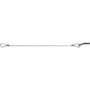 Genie Lift Part # 1292932GT - LANYARD, STEEL, 8",NYLON SLEEVE,#10, EA