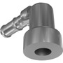 Genie Lift Part # 1293433GT - CONNECTOR, SAE12, 90 DEG, QUICK CONNECT,1/2" HOSE BARB, EA