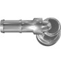 Genie Lift Part # 1293433GT - CONNECTOR, SAE12, 90 DEG, QUICK CONNECT,1/2" HOSE BARB, EA