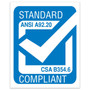 Genie Lift Part # 1294398GT - DECAL, ANSI/CSA COMPLIANT, EA