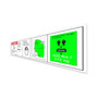Genie Lift Part # 1295959GT - DECAL, Z-45 HF WORD MAXIMUM CAPACITY, EA
