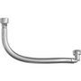 Genie Lift Part # 1296260-1500GT - HOSE ASSEMBLY - 1/2" FUEL GATES,STR FEM,90 FEM, 15", EA