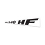 Genie Lift Part # 1296282GT - DECAL, BOOM, GENIE S-40 HF, BLUE, EA